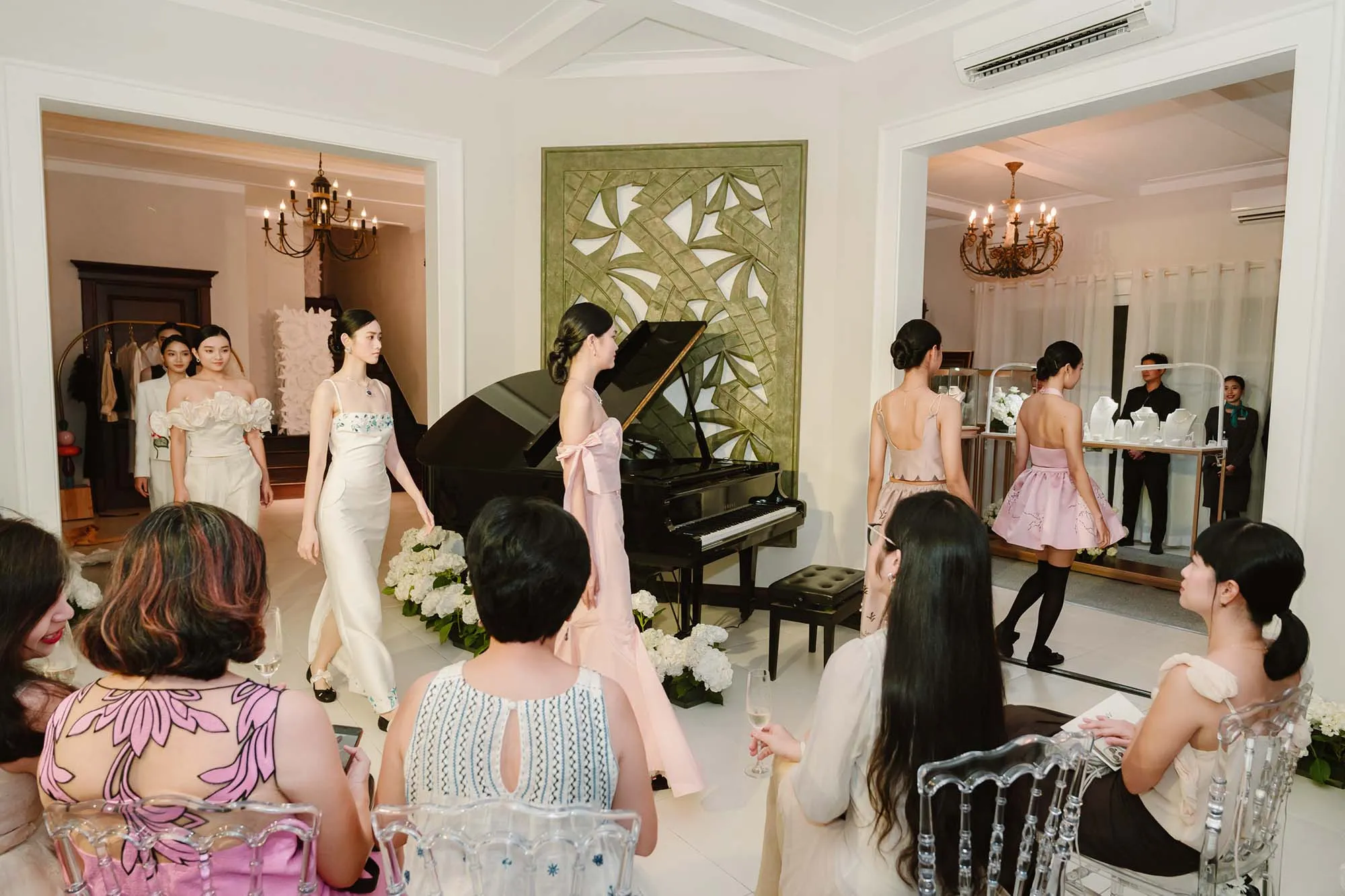 Không gian trình diễn Anna Vo