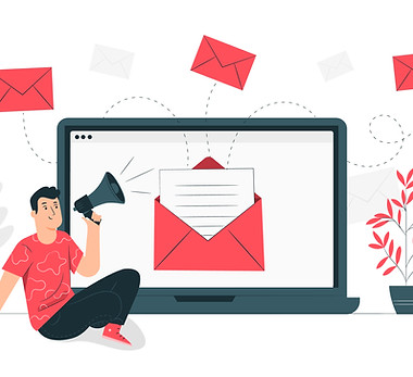 Gửi email đến khách hàng